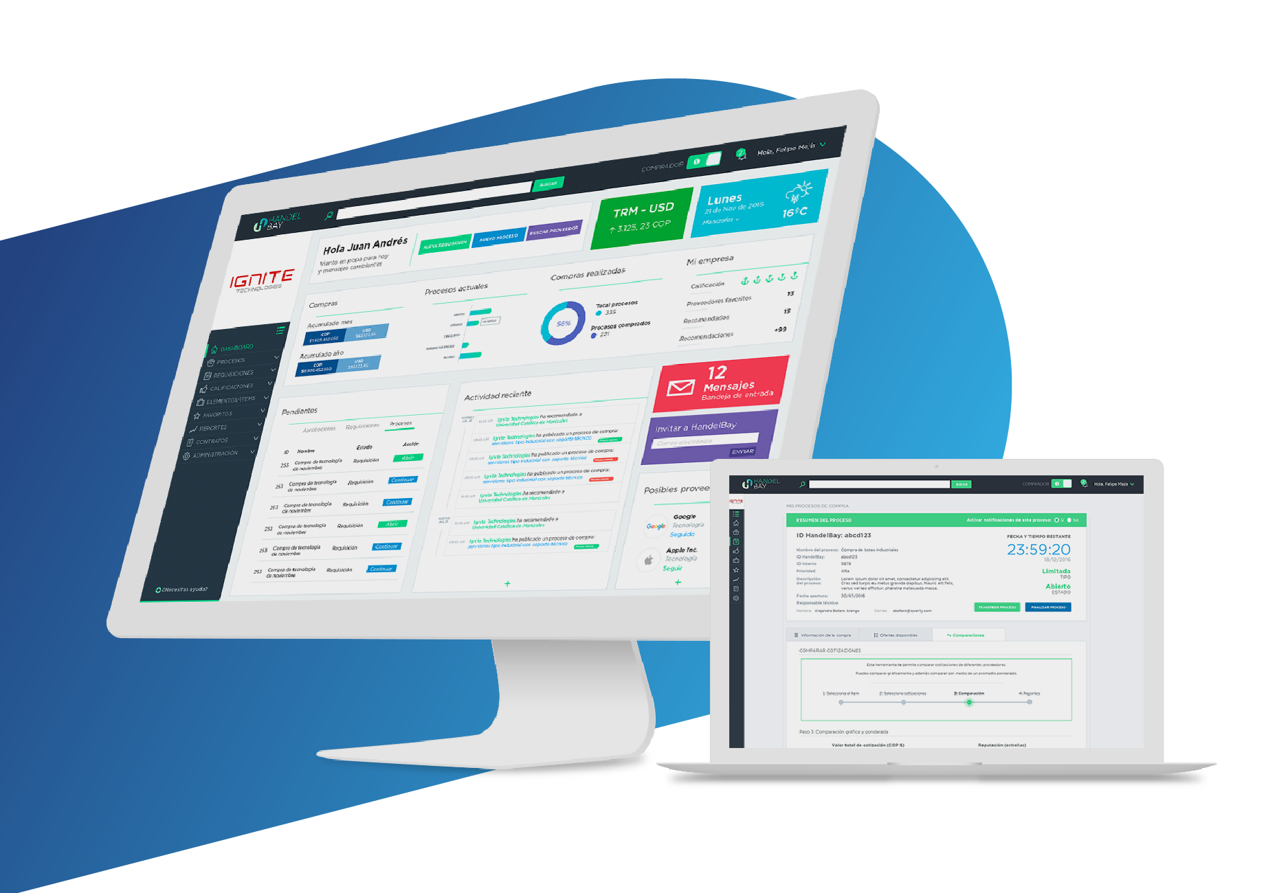 Vincula tu empresa AHORA